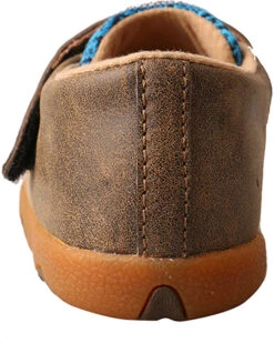 Twisted X Toddler Boys' Serape Canvas Driving Shoes - Moc Toe -Western Cowboy 2000226956 200 BK