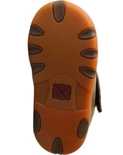 Twisted X Toddler Boys' Serape Canvas Driving Shoes - Moc Toe -Western Cowboy 2000226956 200 BM