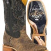 Tin Haul Men's What's Your Angle Western Boots - Broad Square Toe