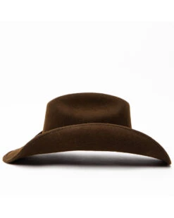 Cody James Men's Cattleman Tooled Star Concho Band Wool Hat  -Western Cowboy 2000234016 200 P3