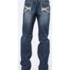 Stetson Men's 1520 Standard Fit Straight Jeans 