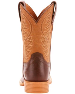 Ariat Girls' Brumby Fudgesickle Tumblin Western Boots - Broad Square Toe -Western Cowboy 2000238829 200 BK