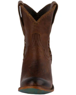 Lane Women's Plain Jane Booties - Round Toe -Western Cowboy 2000244314 271 FT