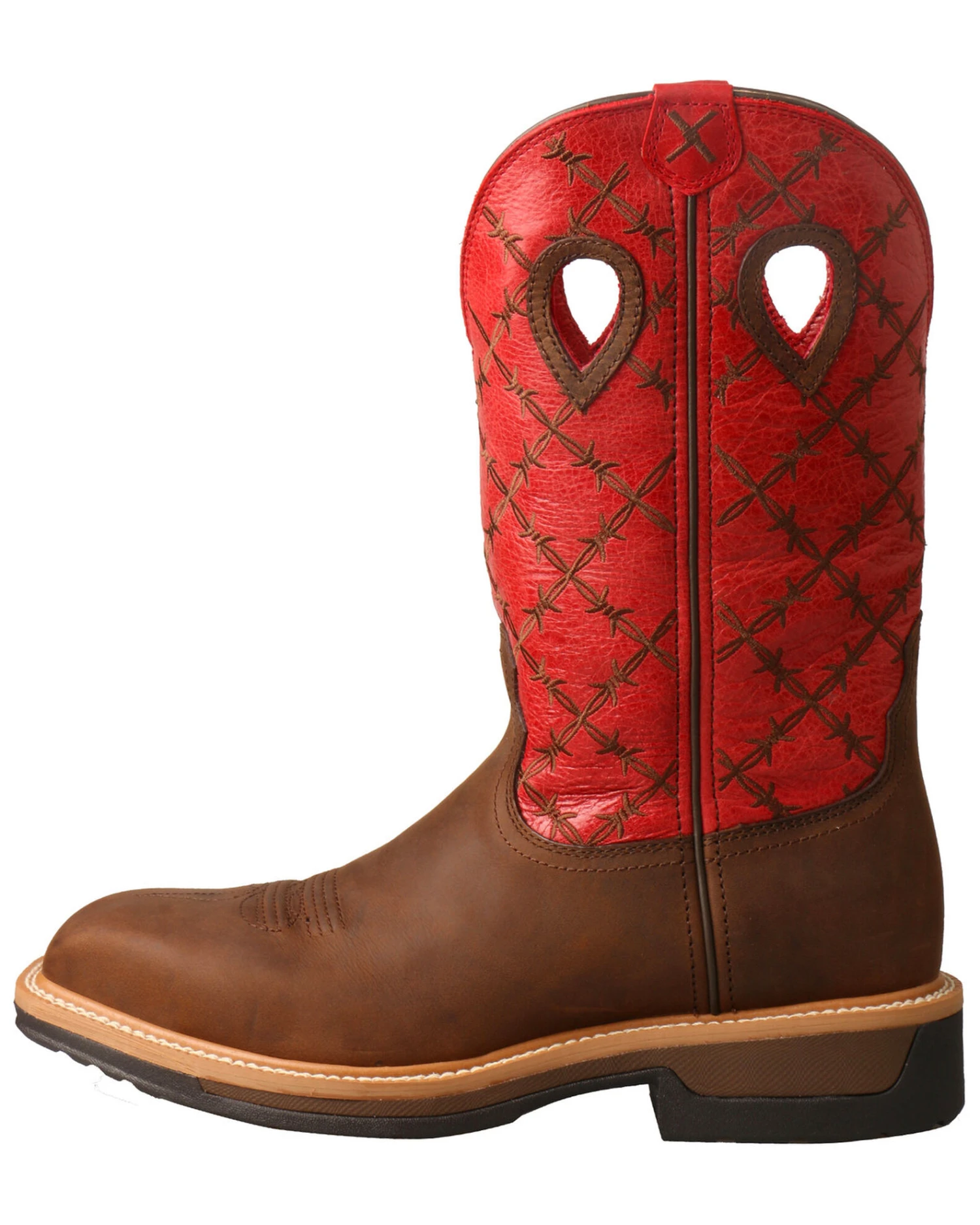 Twisted X Men's Lite Western Work Boots - Alloy Toe 2 Twisted X Men's Lite Western Work Boots - Alloy Toe - Image 2
