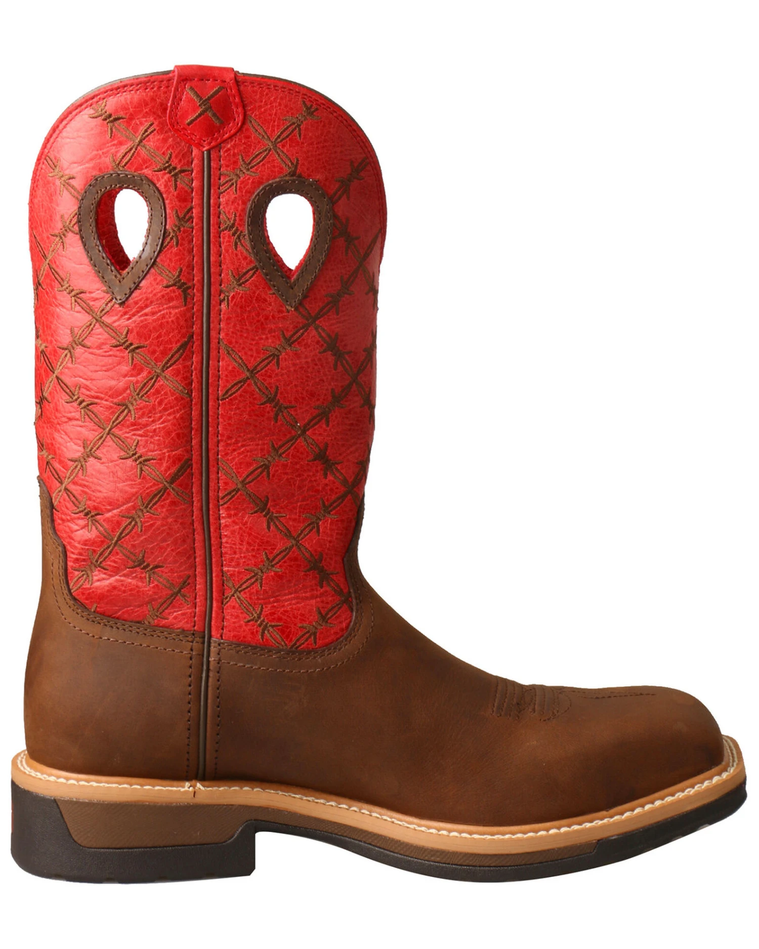 Twisted X Men's Lite Western Work Boots - Alloy Toe 3 Twisted X Men's Lite Western Work Boots - Alloy Toe - Image 3