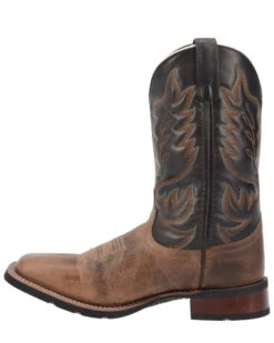 Laredo Men's Montana Western Boots - Broad Square Toe -Western Cowboy 2000248690 200 P3