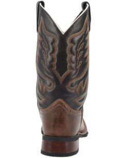 Laredo Men's Montana Western Boots - Broad Square Toe -Western Cowboy 2000248690 200 P4