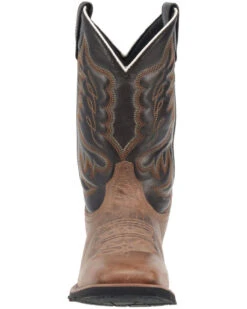 Laredo Men's Montana Western Boots - Broad Square Toe -Western Cowboy 2000248690 200 P5