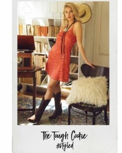 Idyllwind Women's Tough Cookie Western Boots - Square Toe -Western Cowboy 2000253641 200 P8