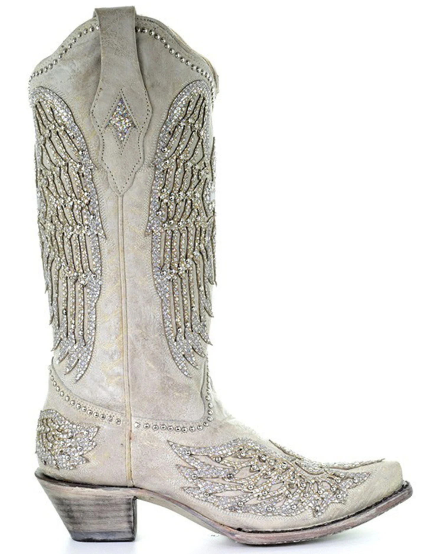 Corral Women's Angela Western Boots - Snip Toe 2 Corral Women's Angela Western Boots - Snip Toe - Image 2