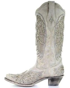 Corral Women's Angela Western Boots - Snip Toe 7 Corral Women's Angela Western Boots - Snip Toe -Western Cowboy 2000254674 100 P3