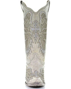 Corral Women's Angela Western Boots - Snip Toe 9 Corral Women's Angela Western Boots - Snip Toe -Western Cowboy 2000254674 100 P5