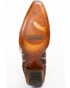 Corral Women's Taupe Inlay Western Boots - Snip Toe 13 Corral Women's Taupe Inlay Western Boots - Snip Toe -Western Cowboy 2000257881 251 P7