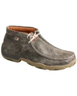 Western Cowboy 14 Twisted X Men's Driving Shoes - Moc Toe