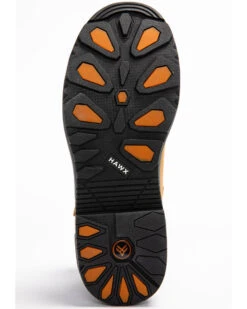 Hawx Men's Lace To Toe Hiker Boots - Round Toe -Western Cowboy 2000258799 200 P7