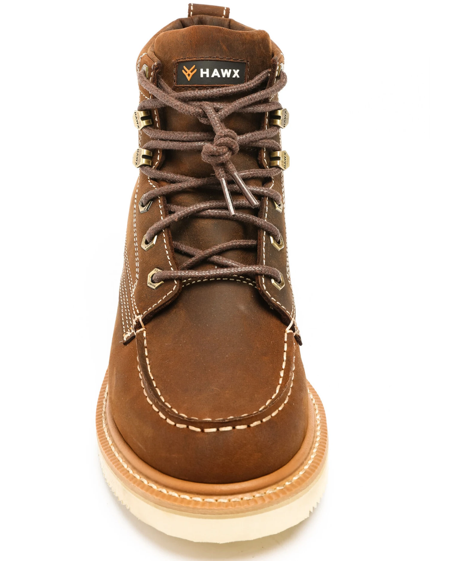 Hawx Men's 6" Grade Work Boots - Moc Toe 2 Hawx Men's 6" Grade Work Boots - Moc Toe - Image 2