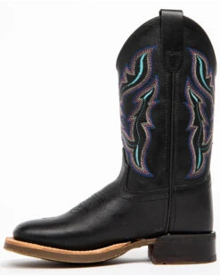 Shyanne Girls' Western Boots - Broad Square Toe 9 Shyanne Girls' Western Boots - Broad Square Toe -Western Cowboy 2000269692 001 P3