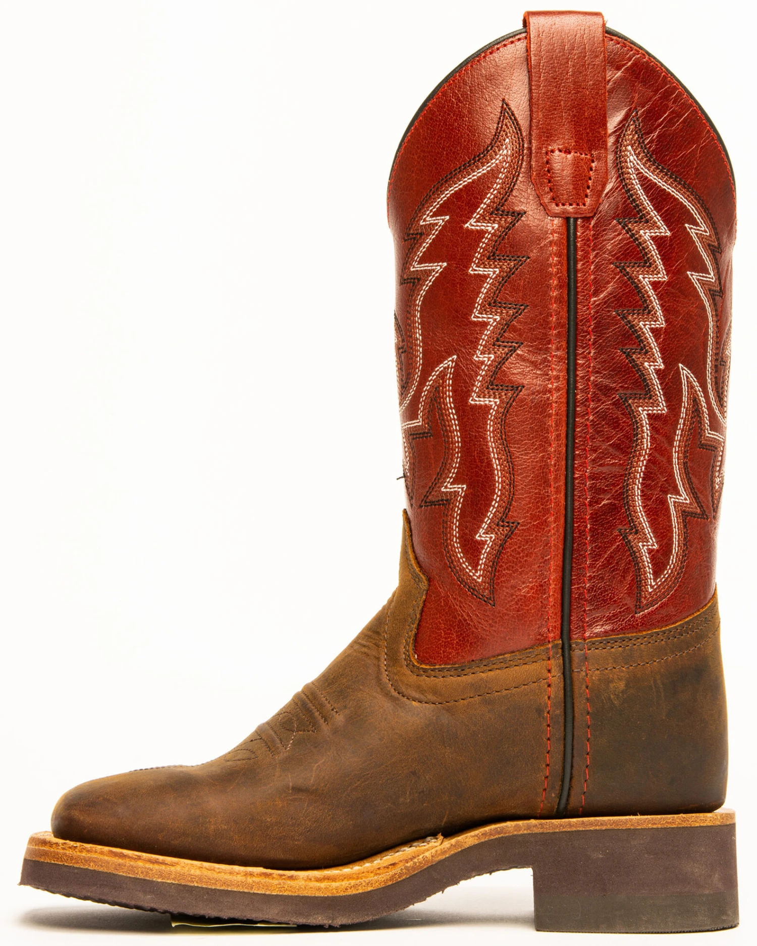 Cody James Boys' Western Boots - Broad Square Toe 3 Cody James Boys' Western Boots - Broad Square Toe - Image 3