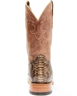 Cody James Men's Exotic Python Western Boots - Broad Square Toe -Western Cowboy 2000276397 936 P5
