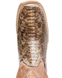 Cody James Men's Exotic Python Western Boots - Broad Square Toe -Western Cowboy 2000276397 936 P6