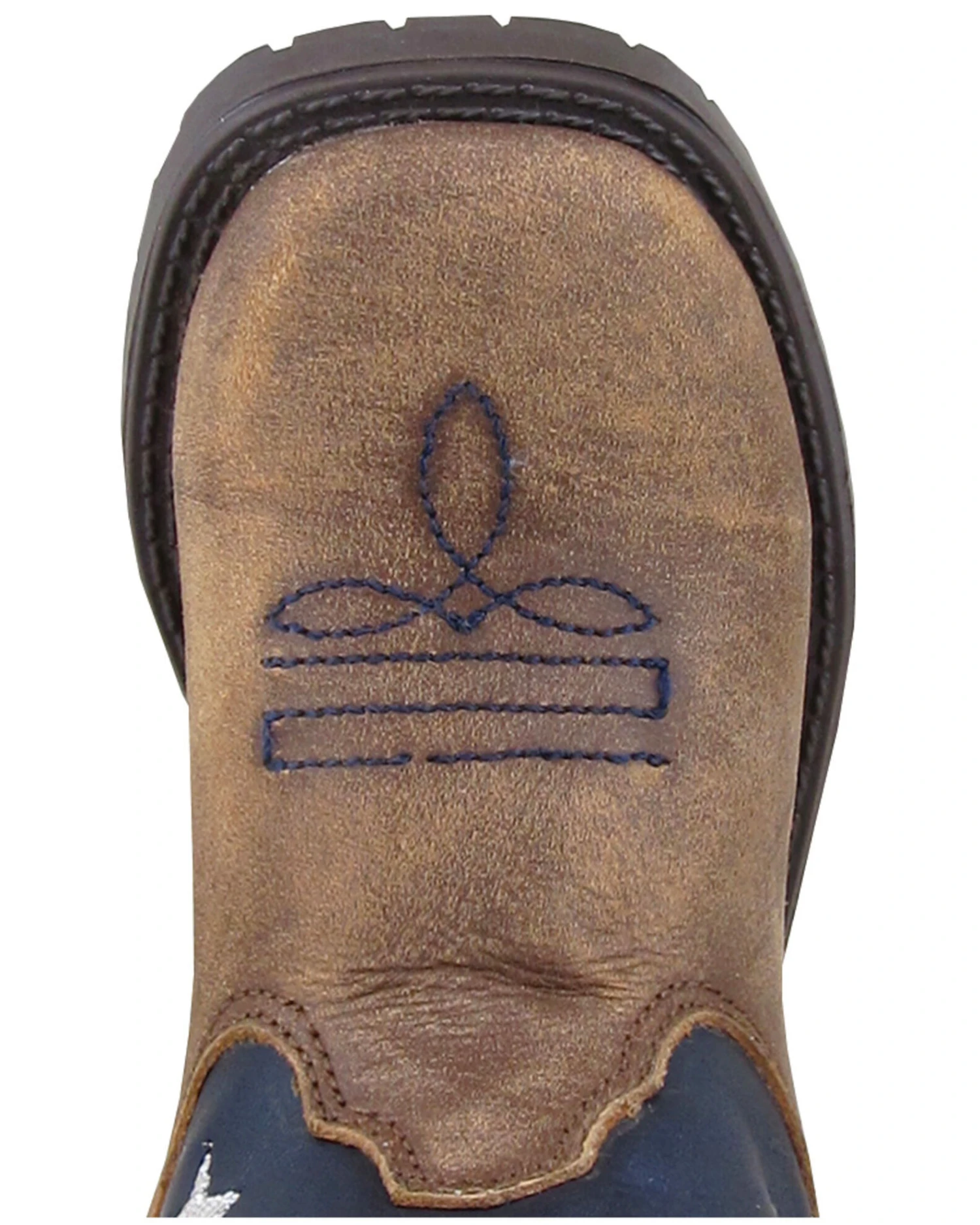 Smoky Mountain Toddler Stars And Stripes Western Boots - Square Toe 2 Smoky Mountain Toddler Stars And Stripes Western Boots - Square Toe - Image 2