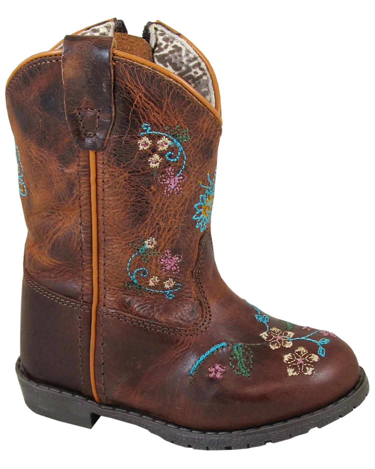 Smoky Mountain Toddler Girls' Florence Western Boots - Round Toe 1 Smoky Mountain Toddler Girls' Florence Western Boots - Round Toe