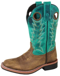 Smoky Mountain Boys' Jesse Western Boots - Broad Square Toe