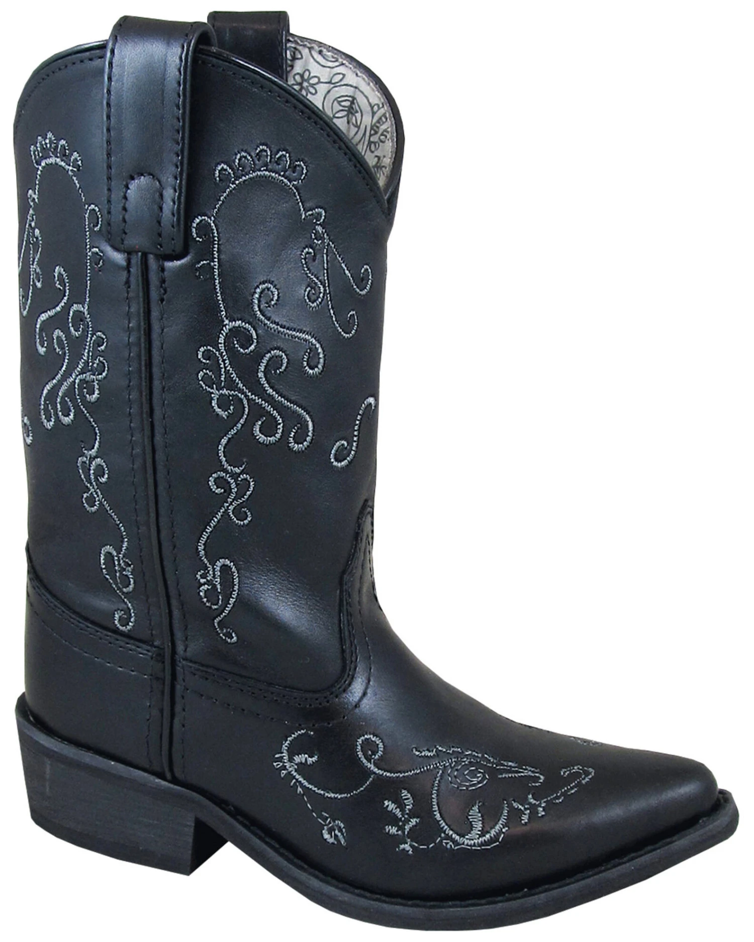 Smoky Mountain Girls' Jolene Western Boots - Snip Toe 1 Smoky Mountain Girls' Jolene Western Boots - Snip Toe