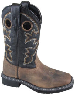 Smoky Mountain Boys' Stampede Western Boots - Square Toe