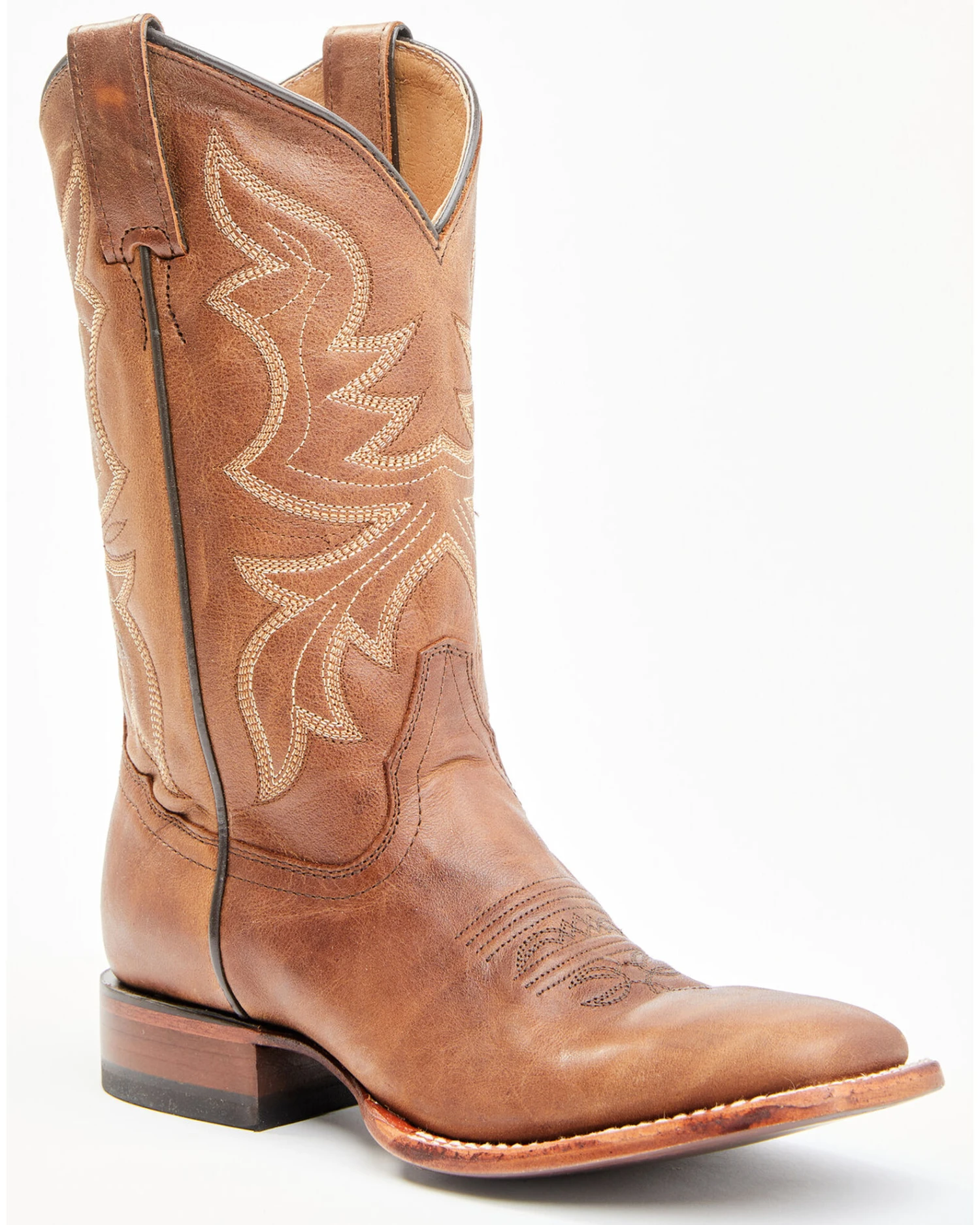 Shyanne Women's Jeannie Western Boots - Broad Square Toe 1 Shyanne Women's Jeannie Western Boots - Broad Square Toe