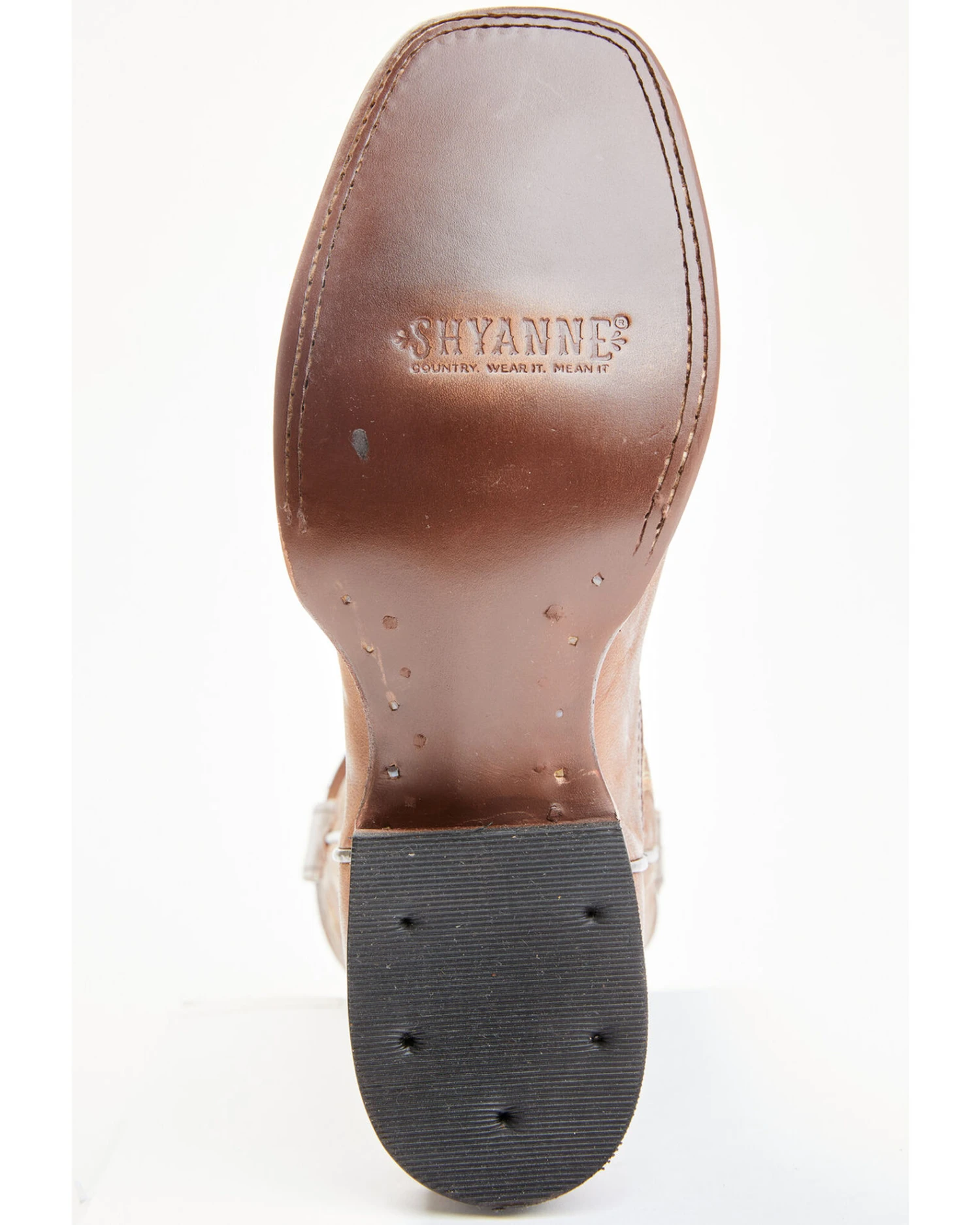 Shyanne Women's Jeannie Western Boots - Broad Square Toe 7 Shyanne Women's Jeannie Western Boots - Broad Square Toe - Image 7