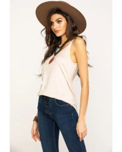 Shyanne Women's Faux Suede Cami 8 Shyanne Women's Faux Suede Cami -Western Cowboy 2000280258 280 P3
