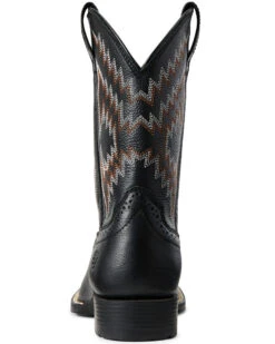 Ariat Boys' Tycoon Bear Western Boots - Broad Square Toe 7 Ariat Boys' Tycoon Bear Western Boots - Broad Square Toe -Western Cowboy 2000281807 001 P3