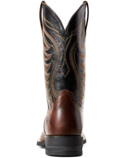 Ariat Men's Amos Hand Stained Western Boots - Square Toe -Western Cowboy 2000281862 200 P3