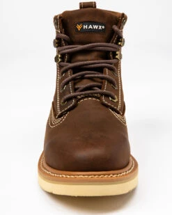 Hawx Men's 6" Lacer Work Boots - Soft Toe 10 Hawx Men's 6" Lacer Work Boots - Soft Toe -Western Cowboy 2000282357 200 P4