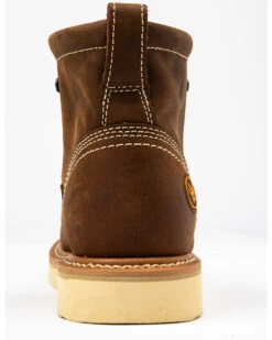 Hawx Men's 6" Lacer Work Boots - Soft Toe 11 Hawx Men's 6" Lacer Work Boots - Soft Toe -Western Cowboy 2000282357 200 P5