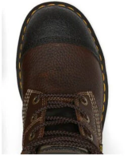 Dr. Martens Duxford Waterproof Work Boots - Steel Toe -Western Cowboy 2000283833 200 P3