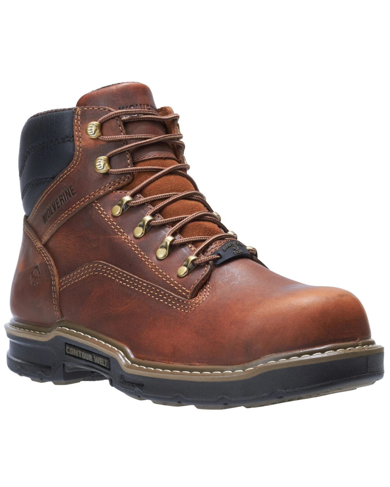Wolverine Men's Raider II Work Boots - Composite Toe 1 Wolverine Men's Raider II Work Boots - Composite Toe