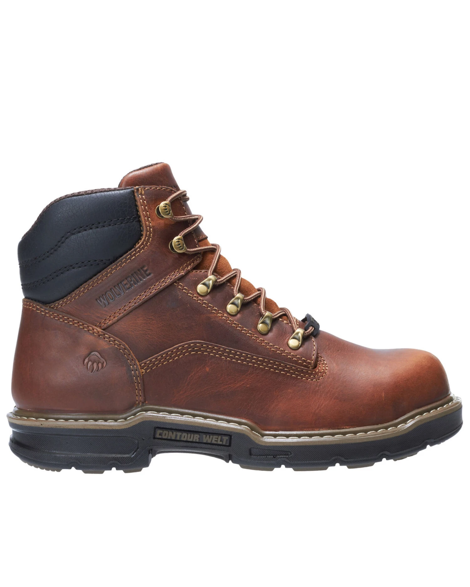 Wolverine Men's Raider II Work Boots - Composite Toe 2 Wolverine Men's Raider II Work Boots - Composite Toe - Image 2