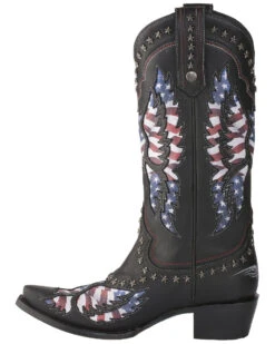 Lane Women's Old Glory Western Boots - Snip Toe -Western Cowboy 2000285537 001 P3