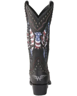 Lane Women's Old Glory Western Boots - Snip Toe -Western Cowboy 2000285537 001 P4