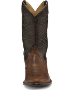 Tony Lama Men's Patron Fossil Western Boots - Round Toe -Western Cowboy 2000285653 280 P4