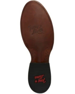 Tony Lama Men's Patron Fossil Western Boots - Round Toe -Western Cowboy 2000285653 280 P6