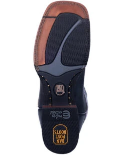Dan Post Men's Deuce Western Performance Boots - Broad Square Toe -Western Cowboy 2000285910 933 P7