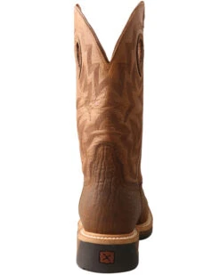 Twisted X Men's Lite Western Work Boots - Broad Square Toe 9 Twisted X Men's Lite Western Work Boots - Broad Square Toe -Western Cowboy 2000287418 200 P4