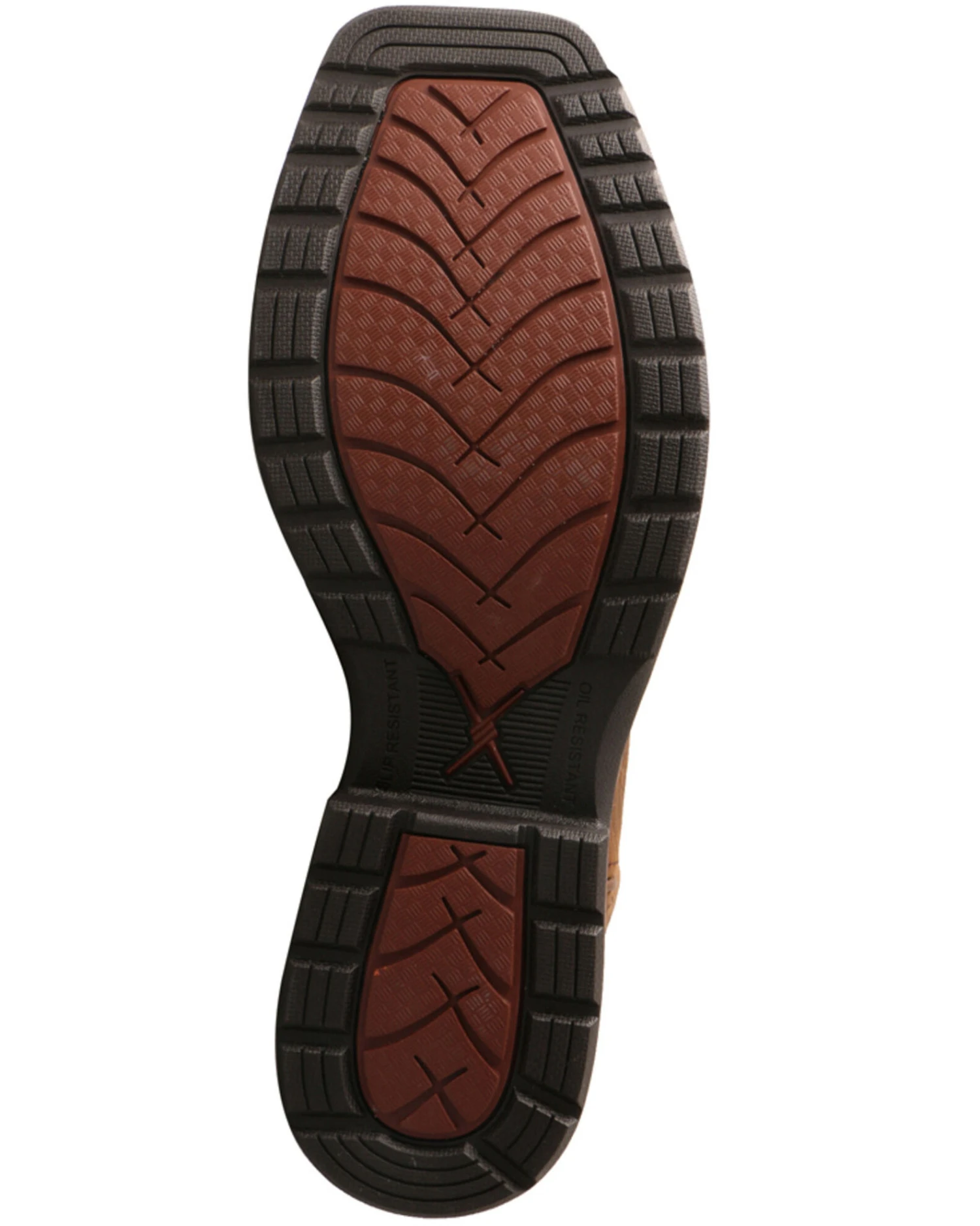 Twisted X Men's Lite Western Work Boots - Broad Square Toe 6 Twisted X Men's Lite Western Work Boots - Broad Square Toe - Image 6