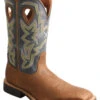 Twisted X Men's Top Hand Western Boots - Broad Square Toe