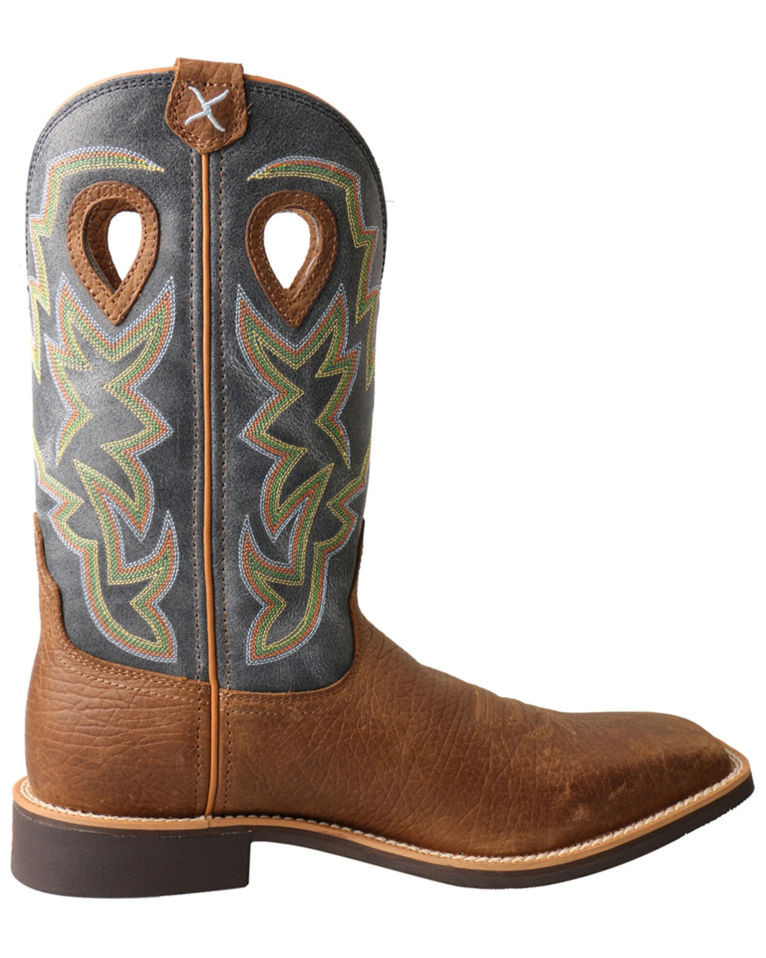 Twisted X Men's Top Hand Western Boots - Broad Square Toe 3 Twisted X Men's Top Hand Western Boots - Broad Square Toe - Image 3