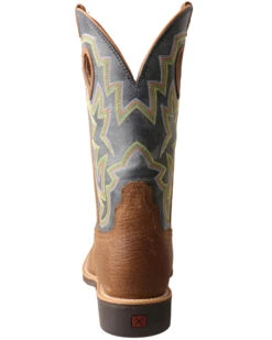 Twisted X Men's Top Hand Western Boots - Broad Square Toe 9 Twisted X Men's Top Hand Western Boots - Broad Square Toe -Western Cowboy 2000287424 230 P4