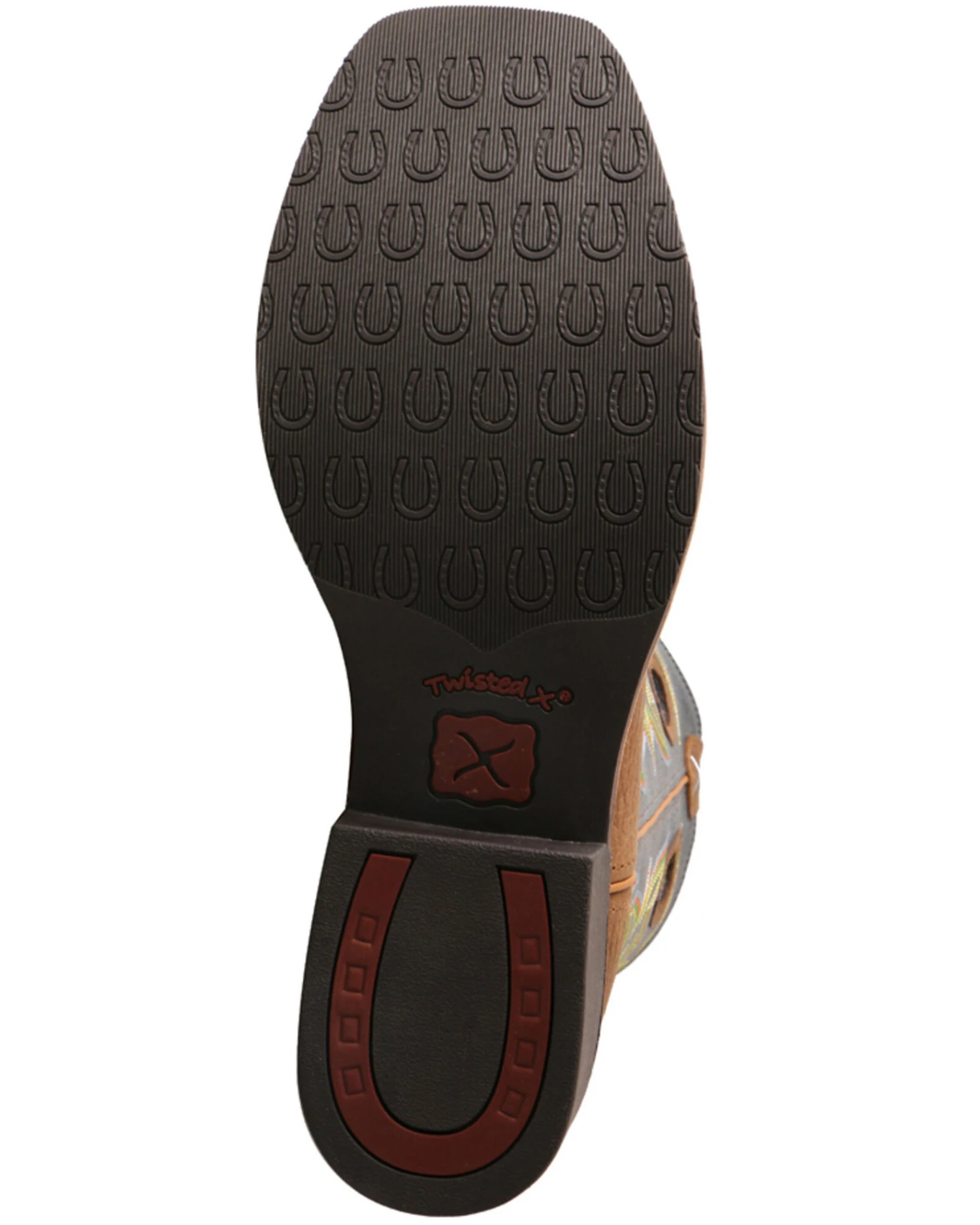 Twisted X Men's Top Hand Western Boots - Broad Square Toe 6 Twisted X Men's Top Hand Western Boots - Broad Square Toe - Image 6